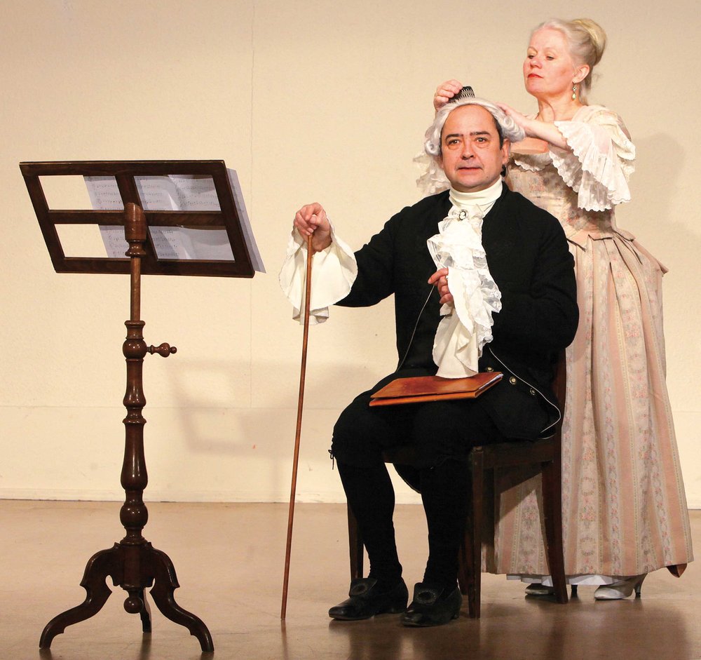 Der junge Goethe und die Herzogin Anna Amalia