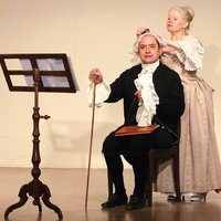 Der junge Goethe und die Herzogin Anna Amalia