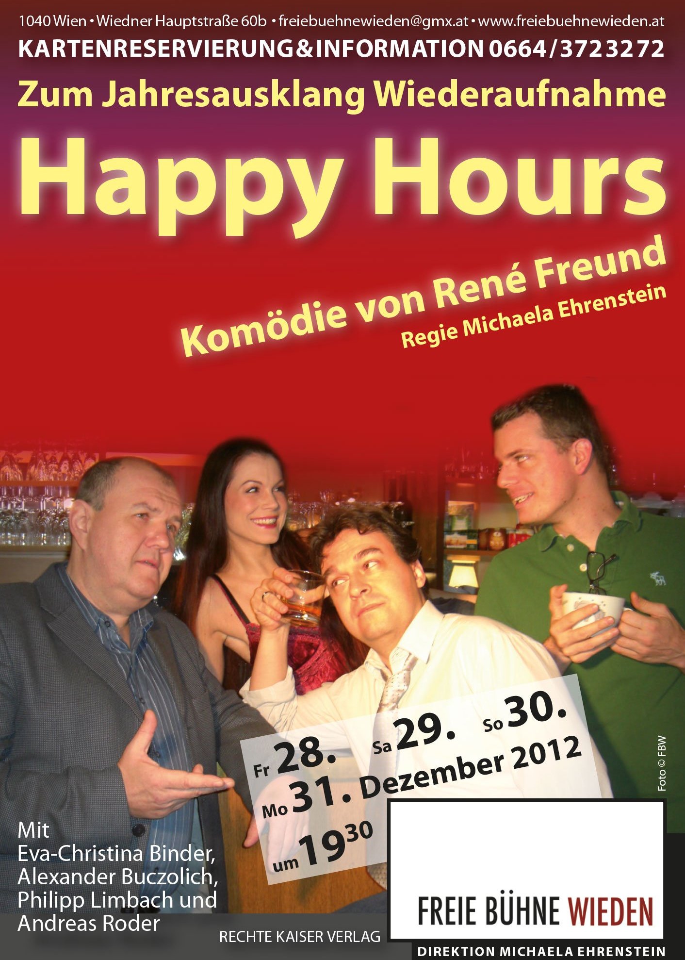 Happy Hours (Wiederaufnahme)