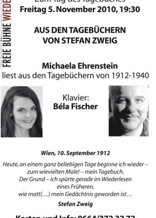 Aus den Tagebüchern von Stefan Zweig