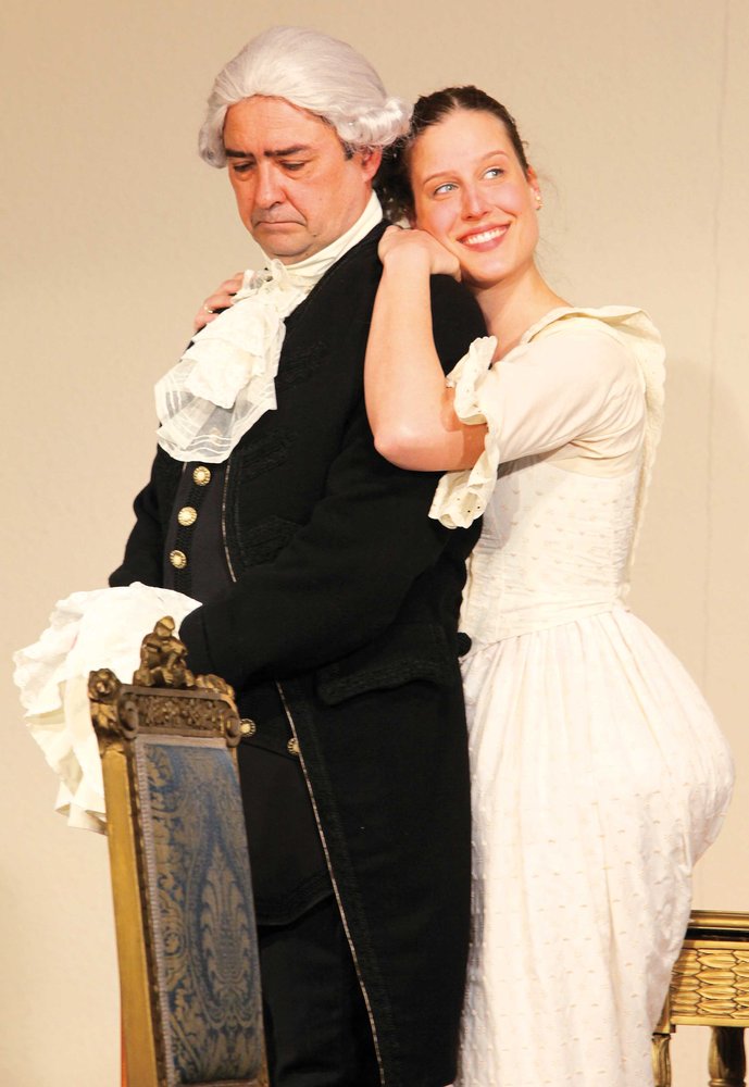 Der junge Goethe und die Herzogin Anna Amalia