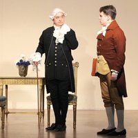 Der junge Goethe und die Herzogin Anna Amalia