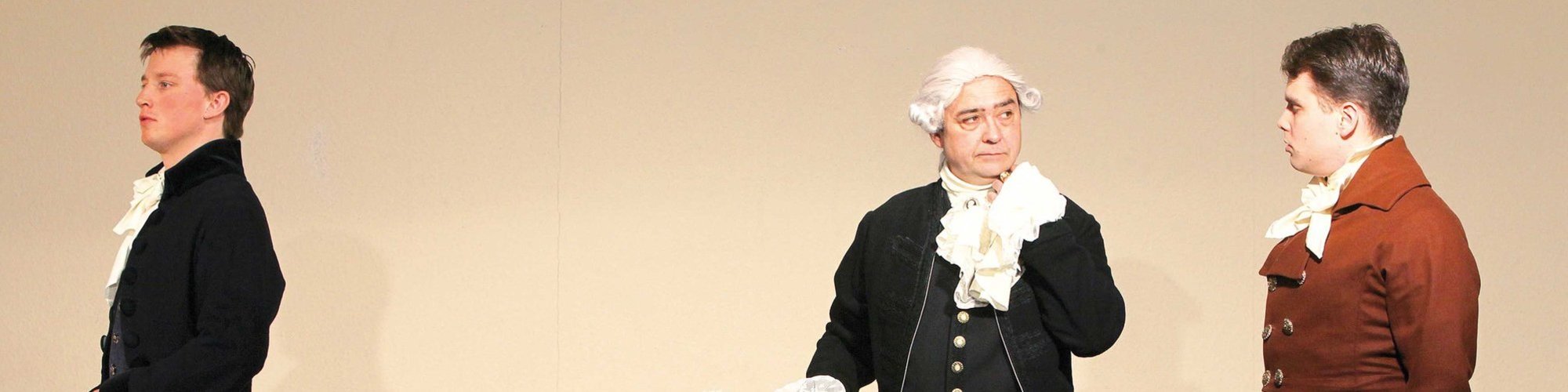 Der junge Goethe und die Herzogin Anna Amalia