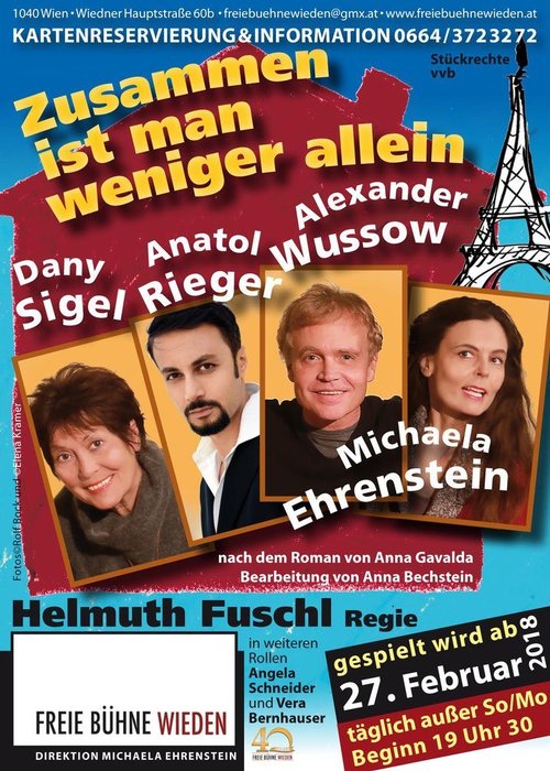 Zusammen ist man weniger allein