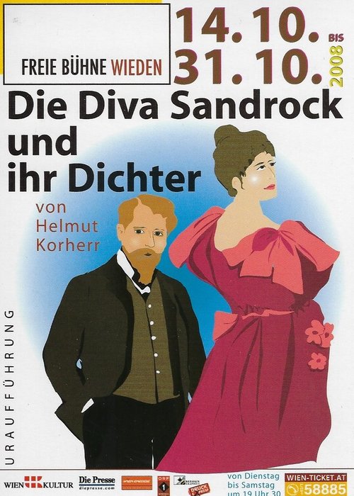 Die Diva Sandrock und ihr Dichter