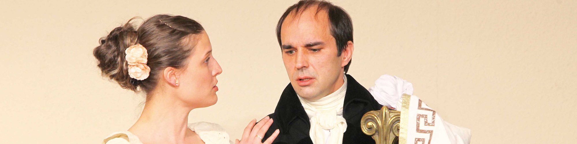 Der junge Goethe und die Herzogin Anna Amalia