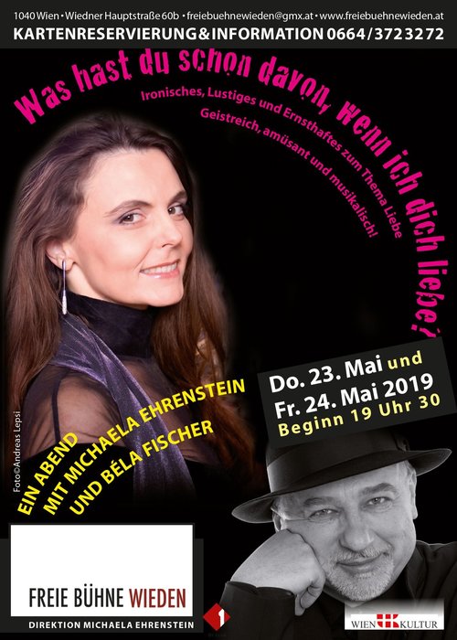 Was hast du schon davon, wenn ich dich liebe?