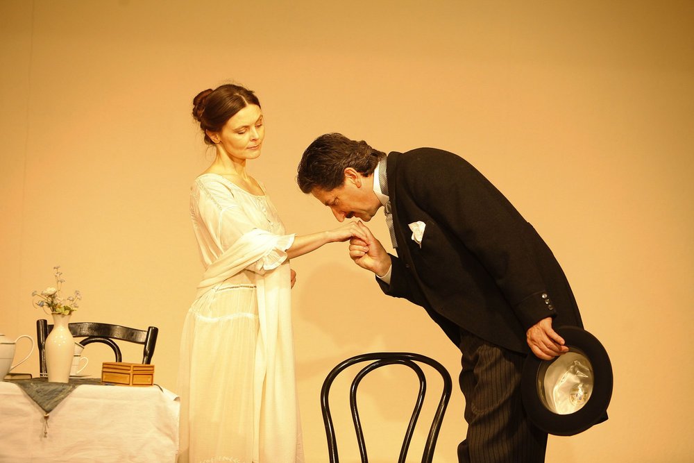 WIE MAN WIRD, WAS MAN IST