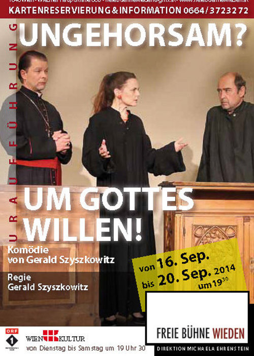 Ungehorsam? Um Gottes Willen!