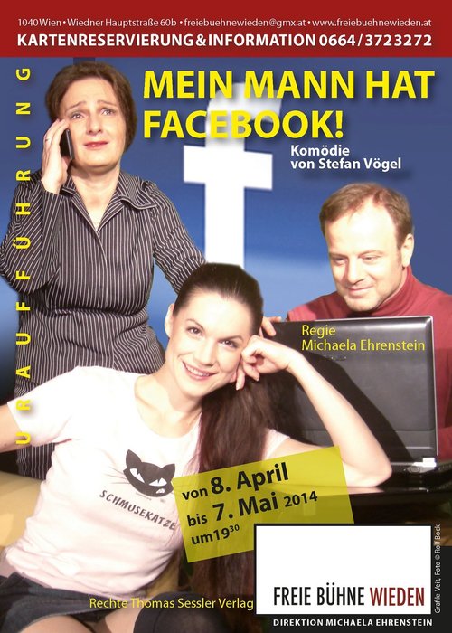 Mein Mann hat Facebook!