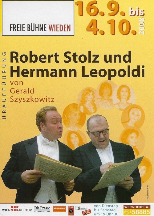 Robert Stolz und Hermann Leopoldi