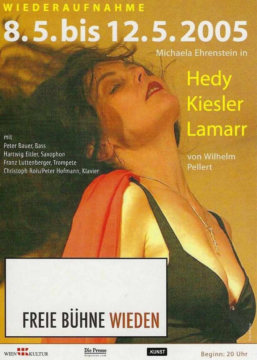 Hedy Kiesler Lamarr