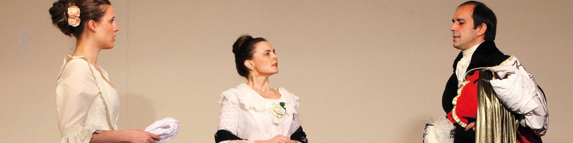 Der junge Goethe und die Herzogin Anna Amalia