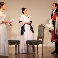 Der junge Goethe und die Herzogin Anna Amalia