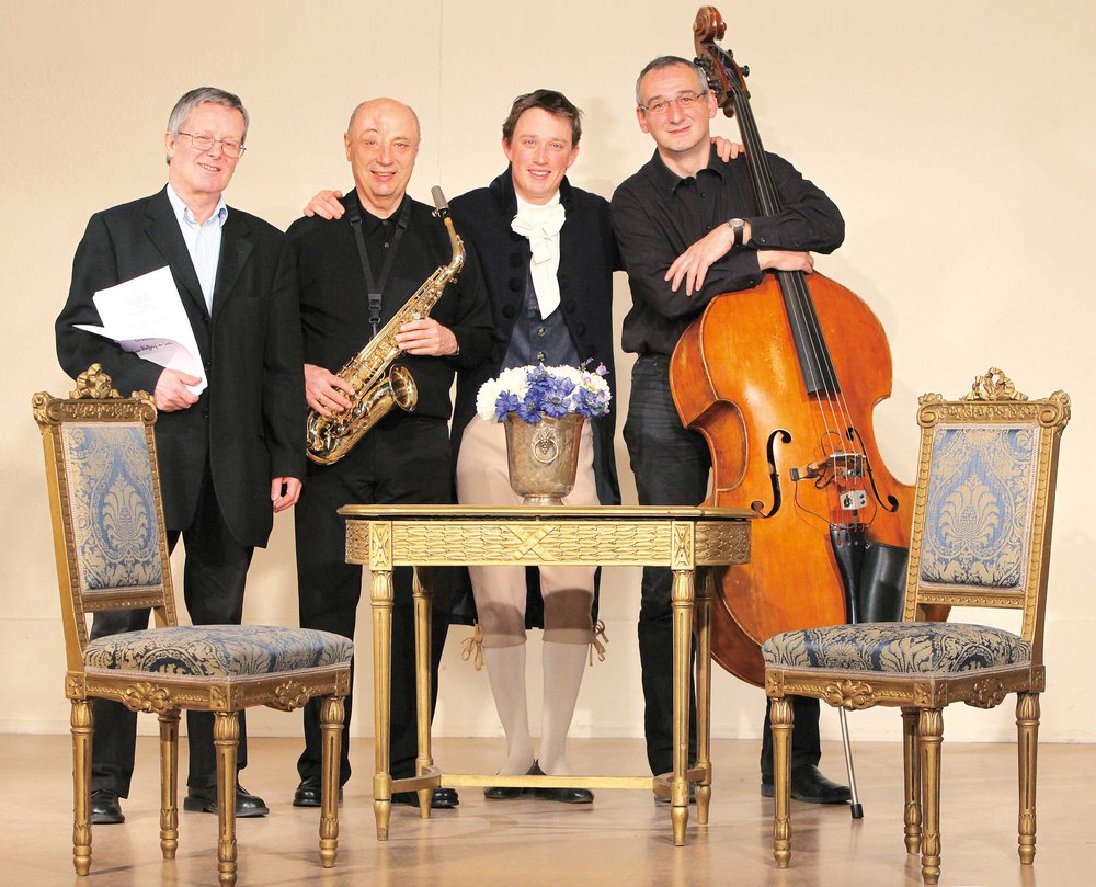 Der junge Goethe und die Herzogin Anna Amalia