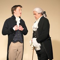 Der junge Goethe und die Herzogin Anna Amalia