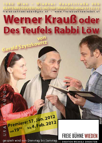 Werner Krauß oder Des Teufels Rabbi Löw