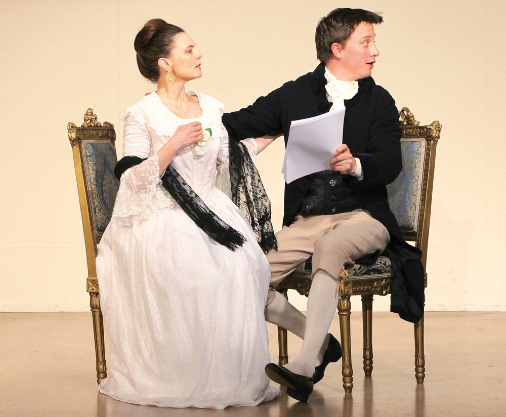 Der junge Goethe und die Herzogin Anna Amalia