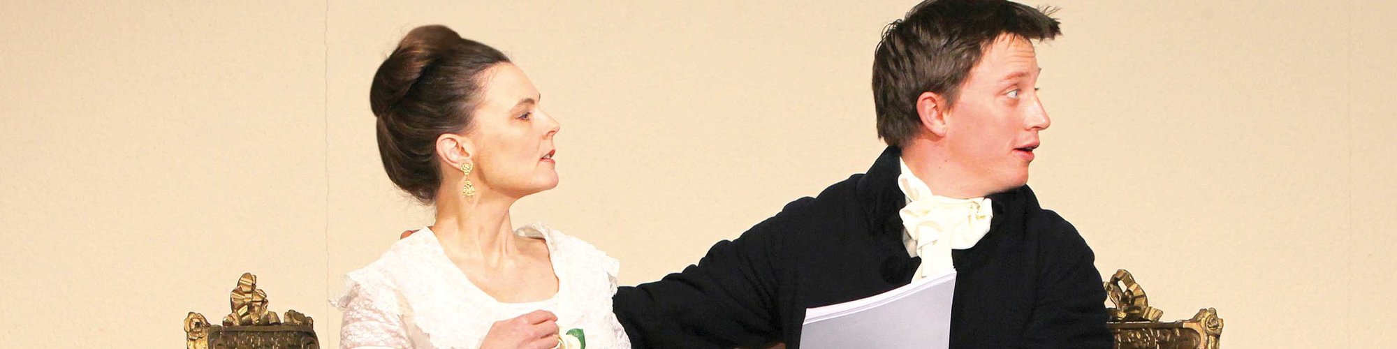 Der junge Goethe und die Herzogin Anna Amalia