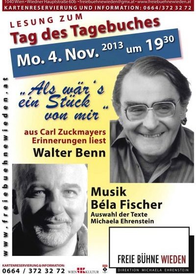 Als wär's ein Stück von mir