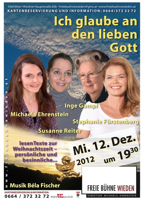 Ich glaube an den lieben Gott