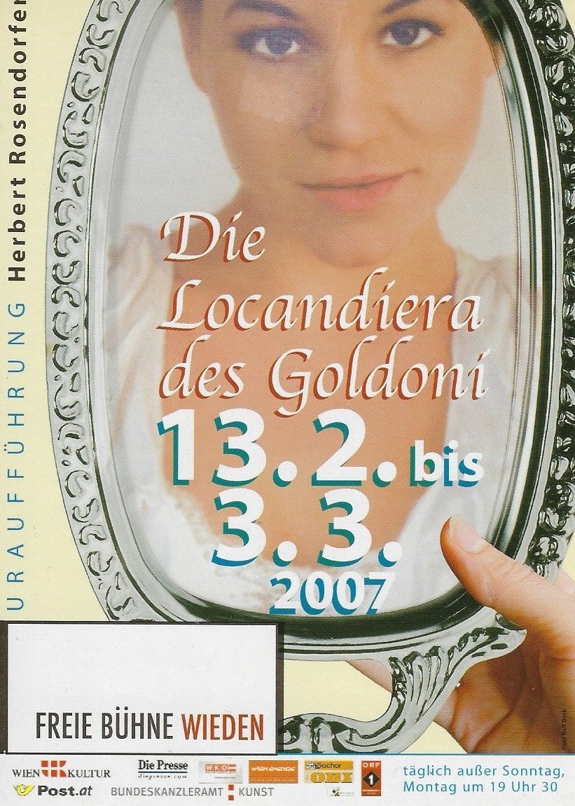 Die Locandiera des Goldoni