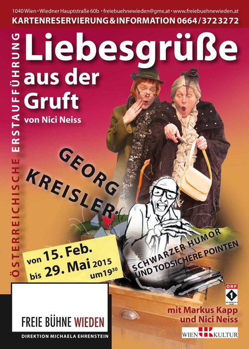 Liebesgrüße aus der Gruft