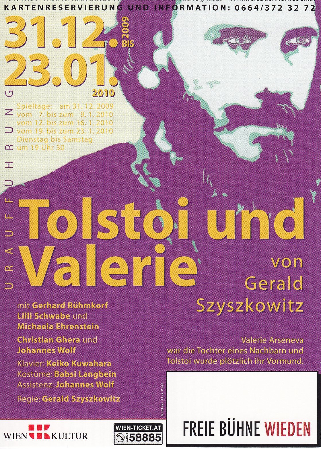 Tolstoi und Valerie