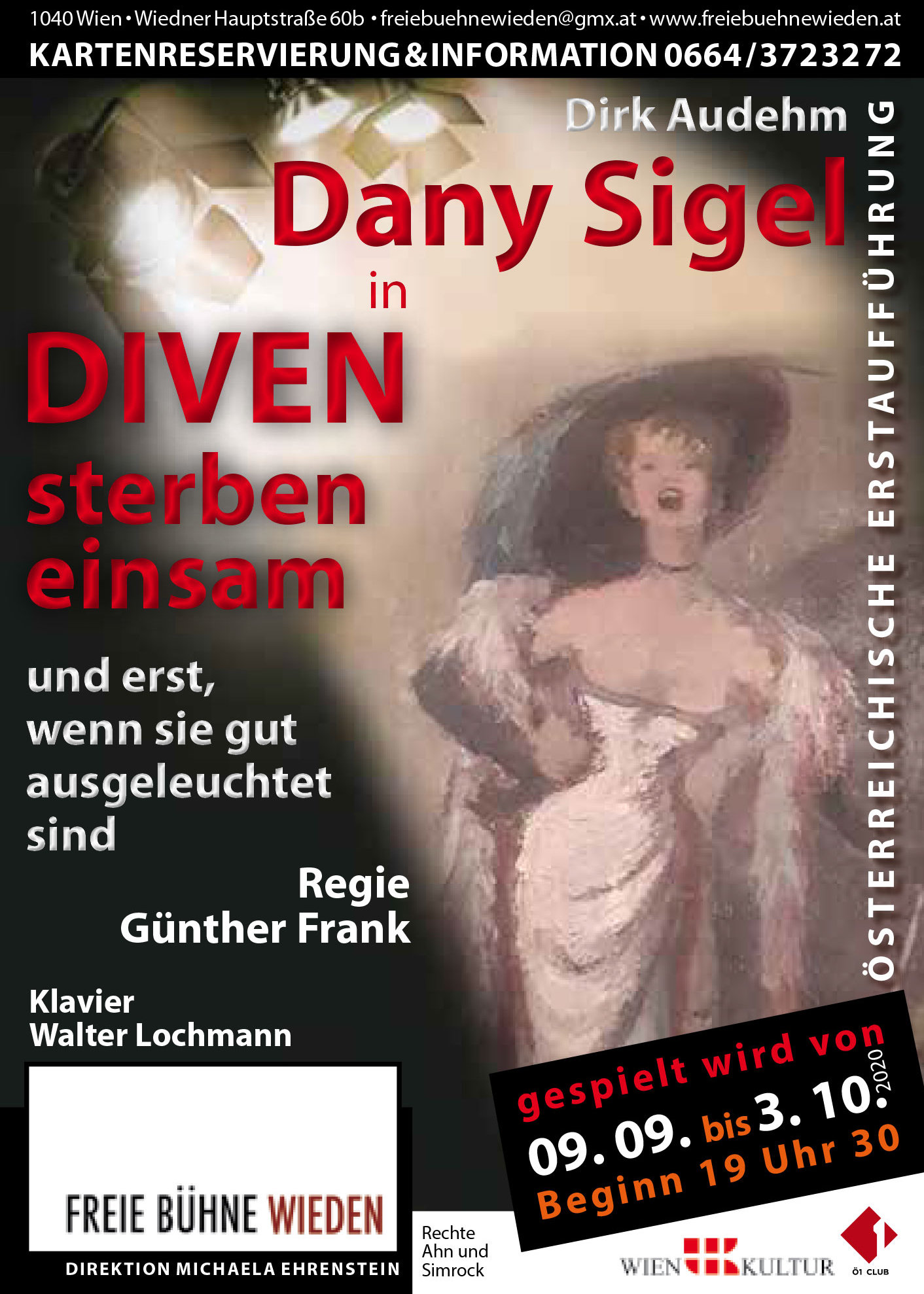 DIVEN sterben einsam