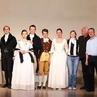 Der junge Goethe und die Herzogin Anna Amalia