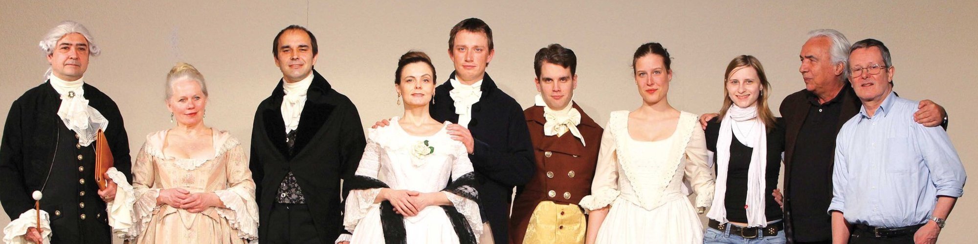 Der junge Goethe und die Herzogin Anna Amalia