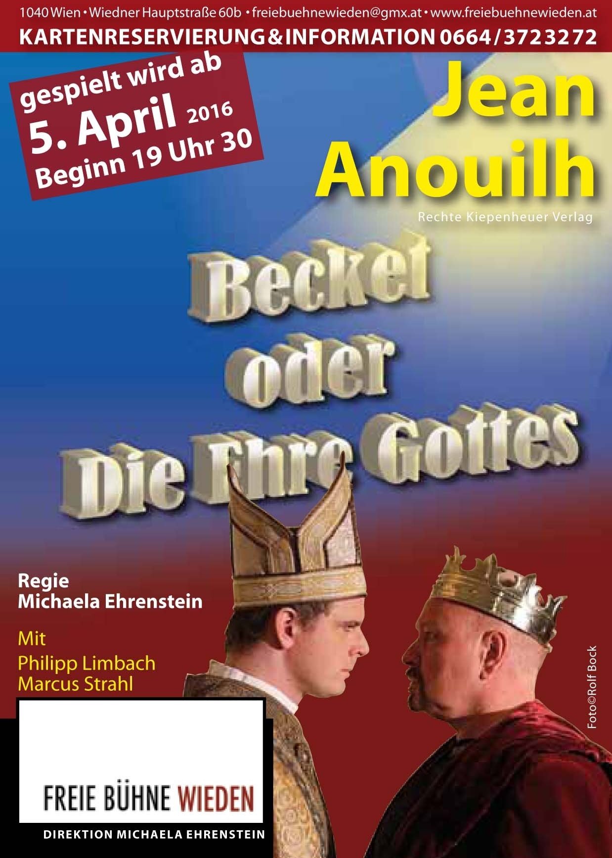 Becket oder Die Ehre Gottes