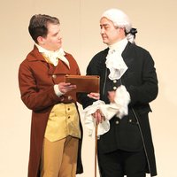 Der junge Goethe und die Herzogin Anna Amalia